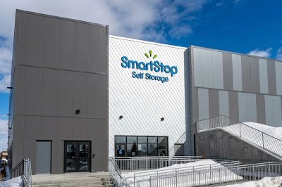 Storage Units at SmartStop Self Storage - Seigneuriale
